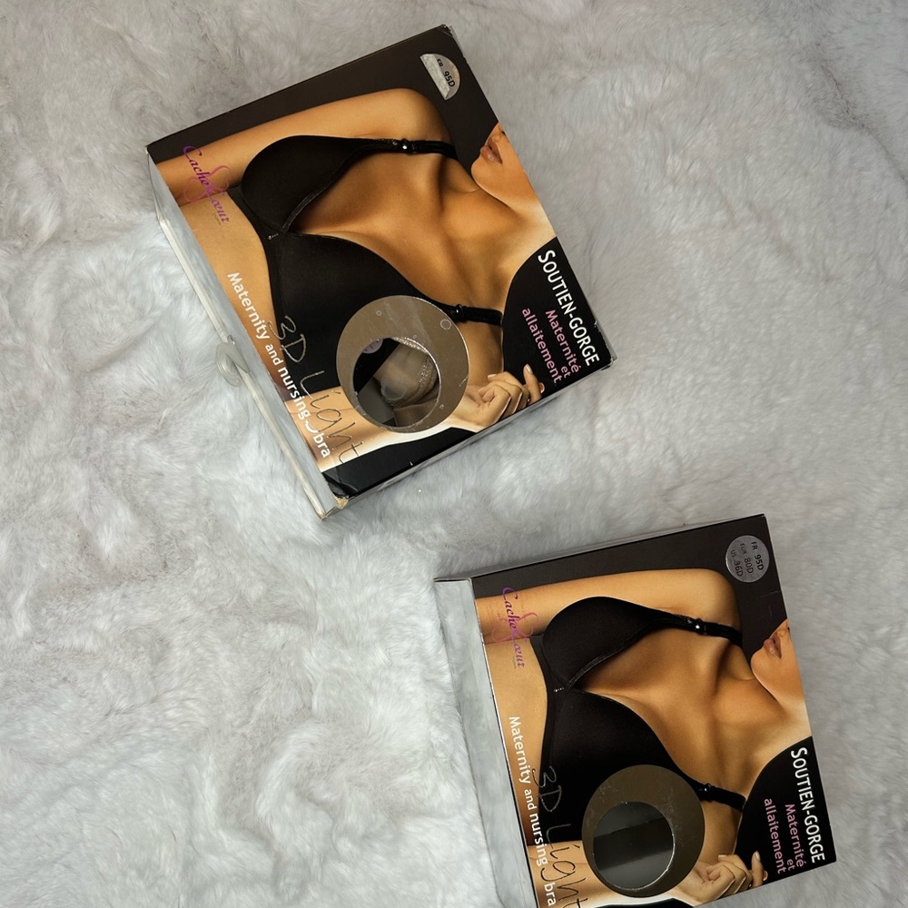 Maternity and nursing bra